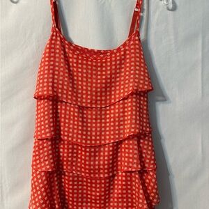 A summer top, Red, New York & Co, Size: XS